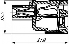 1690190000, Female header 2P3.5 mm, Weidmuller