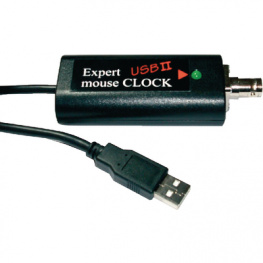 0108, Expert mouseCLOCK USB II BNC с активной антенной DCF77 USB, BNC, Gude
