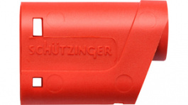 SFK 40 / RT /-1, Insulator diam. 4 mm Red, Schutzinger