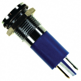 Q14F1CXXB220E, LED Indicator blue 230 VAC, APEM