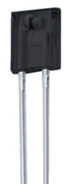 PT908-7B-F, Фототранзистор; 1,5мм; Разм: 2,25x4,5x5,7мм; ?p макс: 940нм; 30В, Everlight
