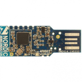 NRF51-DONGLE, USB-устройство для разработки nRF51, Nordic Semiconductor
