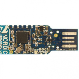 NRF51-DONGLE, Development USB dongle nRF51, Nordic Semiconductor