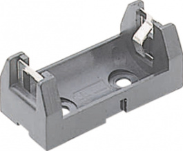 108, Battery holder 1/2AA / CR2, Keystone