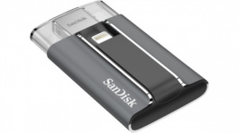 SDIX-128G-G57, USB-Stick iXpand Flash Drive 128 GB anthracite, Sandisk