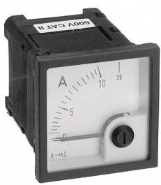 GTS 0101 0-500V, Analogue Display 48 x 48 mm 0...500 VAC, Weigel