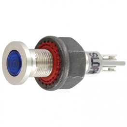 1848S1B1B71GD, LED Indicator blue 24 V, Sloan