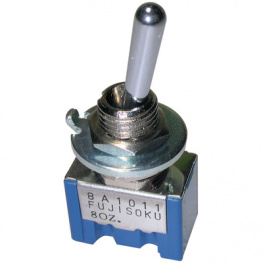 8A1061-Z, Toggle Switch, On-(On), Soldering lugs, Fujisoku