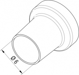 0472CR/SB, Hot air nozzle, Ersa