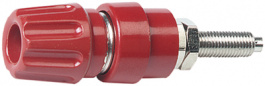PKNI 20 B RED, Binding post diam. 4 mm red, SKS Kontakttechnik