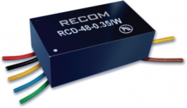 RCD-48-0.35/W, Блок питания светодиодов <br/>350 mA, RECOM