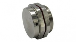 RND 455-01134, Pressure Compensating Element 40.5mm Silver Brass IP66/IP68, RND Components