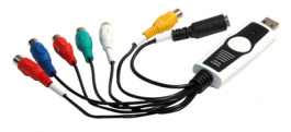 66135, USB Video Grabber AV 2.0, Reflecta