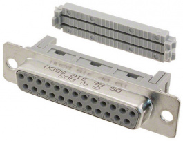 09663186500, D-Sub socket 25 Female IDC, Harting