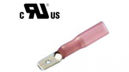 RND 465-00690 [50 шт], Blade Terminal Red 6.3 x 0.8 mm Pack of 50 pieces, RND Connect