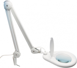 8066D2-4C DE, Magnifying glass lamp DE -, Bourya