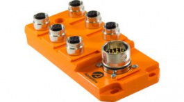 913-CN NC032, Sensor Distributor M12 12 A Number of Ports 6, Alpha Wire