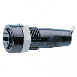 PTF/35, Держатель; трубчатые предохранители; 5x20мм; 10А; -30?85°C; 5мОм, WURTH Elektronik