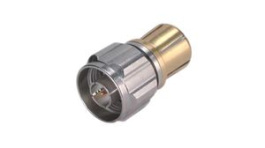 33 N-Q50-0-14/13- NE, RF Adapter, Straight, N Plug - N Socket, 50Ohm, Huber+Suhner