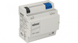 787-1022, Switched-Mode Power Supply Adjustable, 24 VDC/4 A, 15 W, Wago