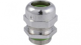 K155-1040-00, Cable Gland WADIheat, M40 x 1.5, Brass, Nickel-Plated, JACOB