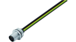 44423146, Panel-mount cable plug EPIC power m12 poles=4 male, LAPP