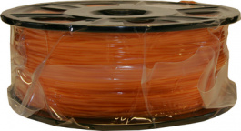 AC.PLA.1.1000.01ORG, 3D Printer Filament PLA orange 1 kg, Weistek