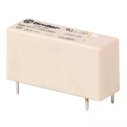 43.41.7.012.0000, PCB power relay 12 VDC 250 mW, FINDER