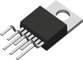 LM2586T-ADJ/NOPB, PMIC; преобразователь DC/DC; Uвх: 4?40В; Uвых: 1,23?60В; TO220-5, Texas Instruments