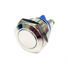 AV01-B22-M1-F, Anti-Vandal Push-button IP67, Taiway AV01 Series Momentary function, Taiway