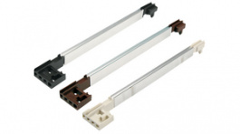 61-955-01, Guide Rail 2 mm black, ELMA