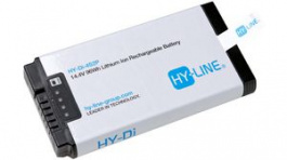HY-Di-4S2P-S1, HY-Di Rechargeable Battery Pack, SM-Bus, Li-Ion, 14.4V, 6.67Ah, HY-Line