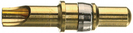 HPC-PZ2/2-20A, High current contact male, Deltron swiss