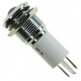 Q16P1CXXW24E, LED Indicator white 24 VDC, APEM