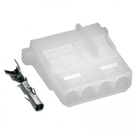 15-24-4048A0, Floppy drive coupling, XT 5.25" 4P, Molex