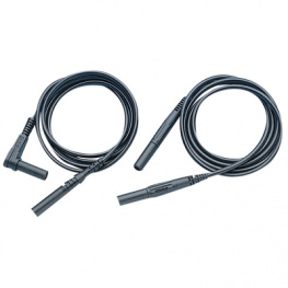 XMS-414 RED, Safety test lead diam. 4 mm Red 100 cm 1 mm2 CAT III, Staubli (former Multi-Contact )