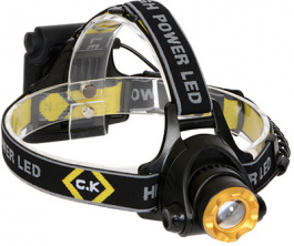 T9620, Head torch, C.K Tools (Carl Kammerling brand)