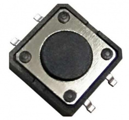 RND 210-00214, PCB Tactile Switch , 50 mA, 12 VDC, RND Components