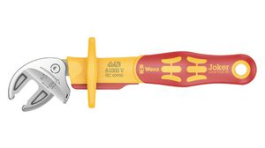 05020150001, 6004 Joker VDE XS Self Adjusting Spanner, 7 ... 10mm, 120mm, Wera Tools