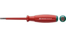PB 58180.1-80, SwissGrip VDE Screwdriver PZ1/SL Insulated, PB Swiss Tools