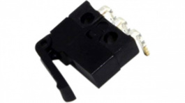 DM-SSM 01 D L2, Тумблер; SPDT; 0,5A/30ВAC; Rконт.макс: 100мОм; ON-(OFF); Пол: 2, Knitter-switch
