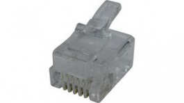 RND 765-00005, RJ12 Plug 6P6C, RND Connect
