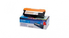 TN328C, Toner Cartridge, 6000 Sheets, Cyan, Brother