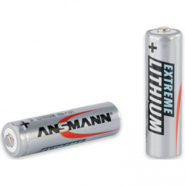 5021003 [2 шт], Первичная литиевая батарея LR6/AA 1.5 V уп-ку=2 ST, Ansmann
