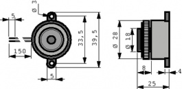 KPEG-250, Piezo signal generator, Kingstate (Keyseg)