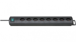 1153302128, Outlet Strip, 8xType 13, 2 m, Brennenstuhl