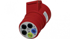 THE-071, Adapter CEE diam. 4 m, MEGGER