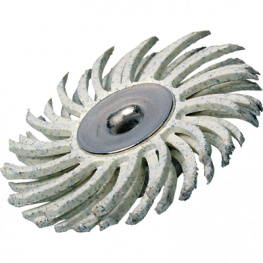 472S, Detail Abrasive Brush Grit 120, 3.2 mm, 25 mm, Dremel