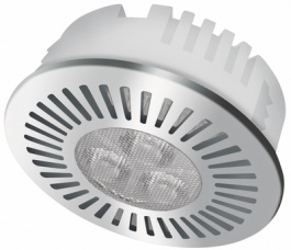 LED TRESOL SET 2, LED flush mounted fixture warm white, Osram