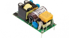 MFM-15-5, Medical on Board Power Supply, 120 ... 230 VAC, 5V, 3A, MEAN WELL